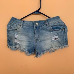 Wax Jeans short shorts